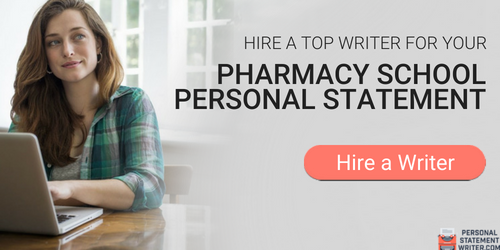 personal statement for pharmacy school writing