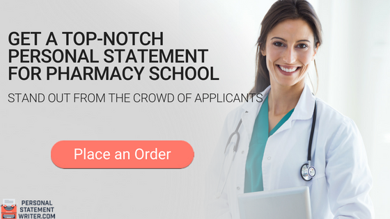 pharmacy school personal statement writing service