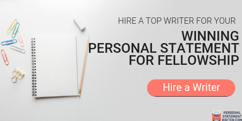 how to write a personal statement for fellowship help