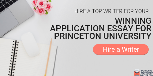 princeton university essay requirements