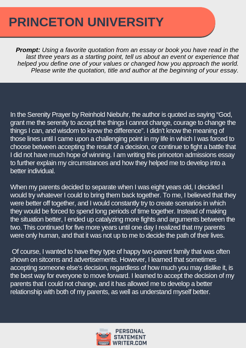 Princeton essays 2020 Princeton essays 2020 image