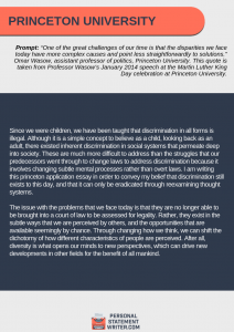 princeton application essay princeton application essay