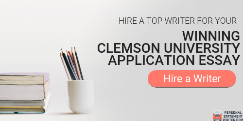 clemson application essay