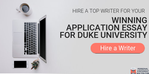 professional duke application essay