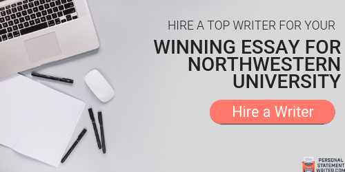 essay requirements for northwestern university