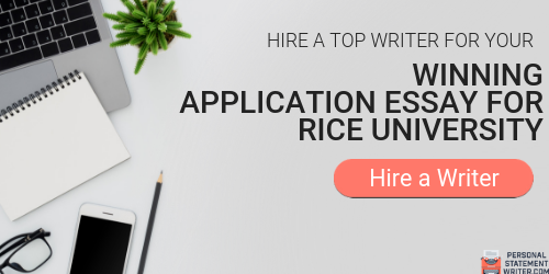 rice university application essay questions