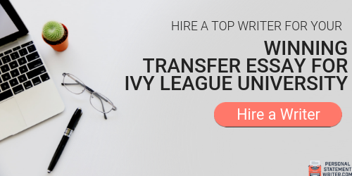 professional transfer essay ivy league