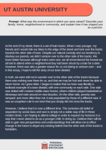 ut austin essay ut austin essay