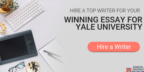 professional yale admission essay