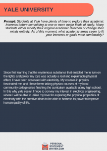 why yale essay why yale essay