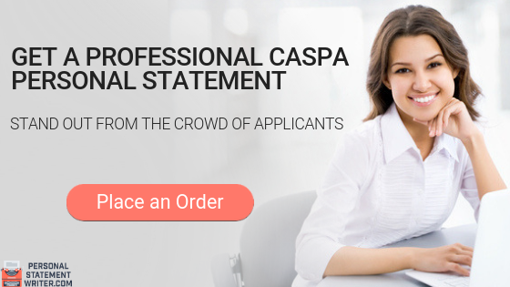 caspa personal statement services