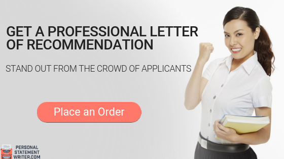 expert letter of recommendation writing service