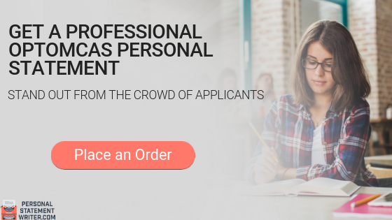 optomcas personal statement help