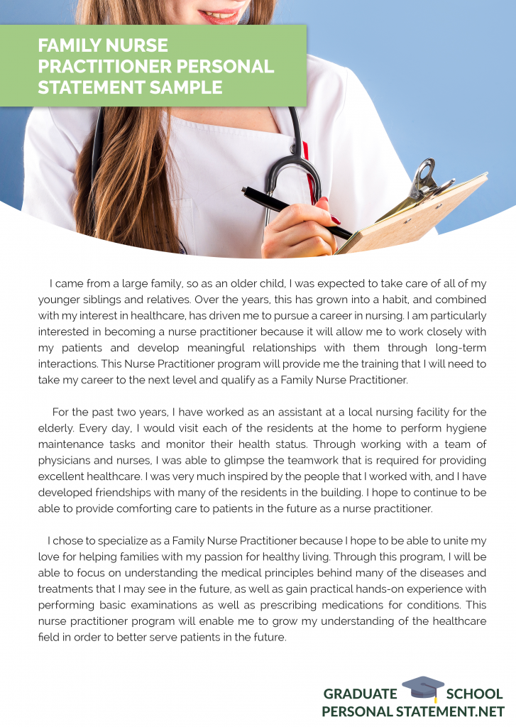 nurse personal statement uk